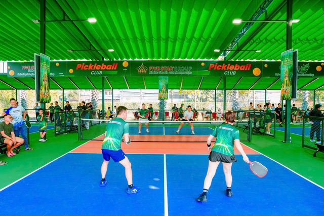 Trung t&acirc;m thể thao Five Star Group Eco City: Kh&ocirc;ng gian kiến tạo văn h&oacute;a doanh nghiệp mới - Ảnh 2.