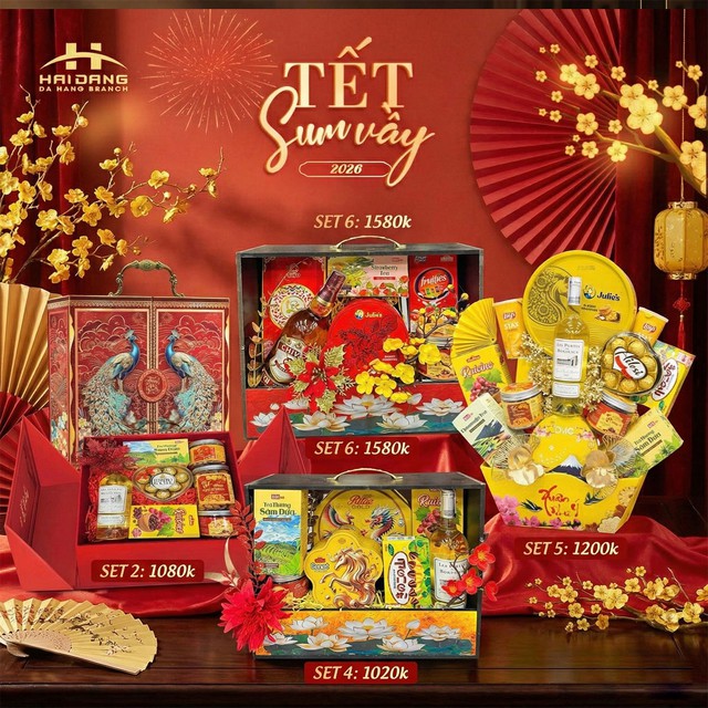 Qu&agrave; tết cao cấp 2026: H&igrave;nh thức tinh tế, &yacute; nghĩa trọn vẹn- Ảnh 2.