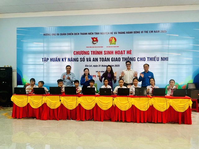 Từ trường làng Gia Lai: Số hóa an toàn theo Thập kỷ giao thông Liên Hiệp Quốc - Ảnh 3.