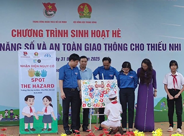 Từ trường làng Gia Lai: Số hóa an toàn theo Thập kỷ giao thông Liên Hiệp Quốc - Ảnh 4.