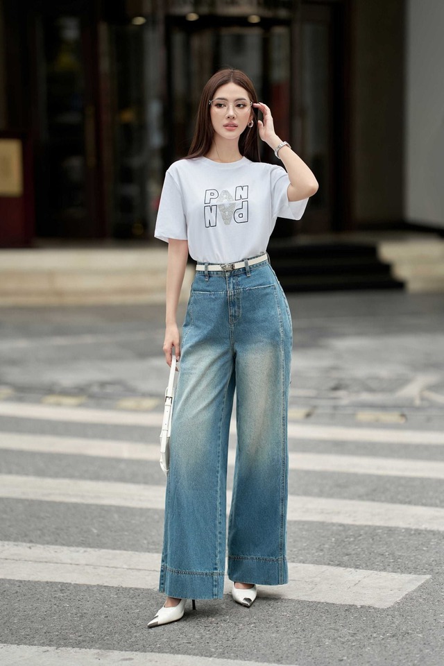 Khai mở nét thanh lịch, tôn dáng tuyệt đối với quần palazzo- Ảnh 5. Khai mở nét thanh lịch, tôn dáng tuyệt đối với quần palazzo- Ảnh 5.