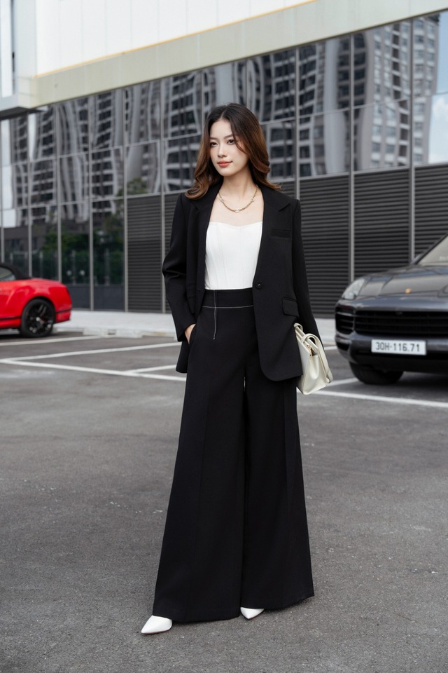 Khai mở nét thanh lịch, tôn dáng tuyệt đối với quần palazzo- Ảnh 8. Khai mở nét thanh lịch, tôn dáng tuyệt đối với quần palazzo- Ảnh 8.