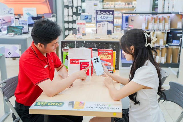 CellphoneS mở b&aacute;n Redmi Note 15 series, gi&aacute; hơn 5 triệu- Ảnh 1.