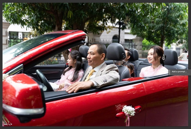 Lễ hằng thuận của &Aacute; hậu Phương Nhi v&agrave; chồng thiếu gia - Ảnh 6.