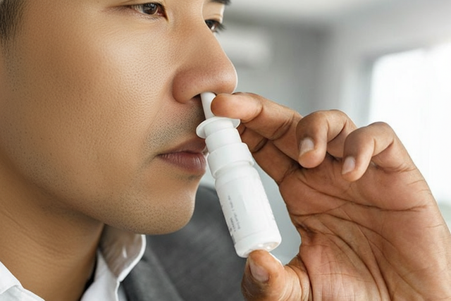 Giải ph&oacute;ng đường thở cho người đ&agrave;n &ocirc;ng nghẹt mũi 5 năm, lệ thuộc thuốc co mạch- Ảnh 1.