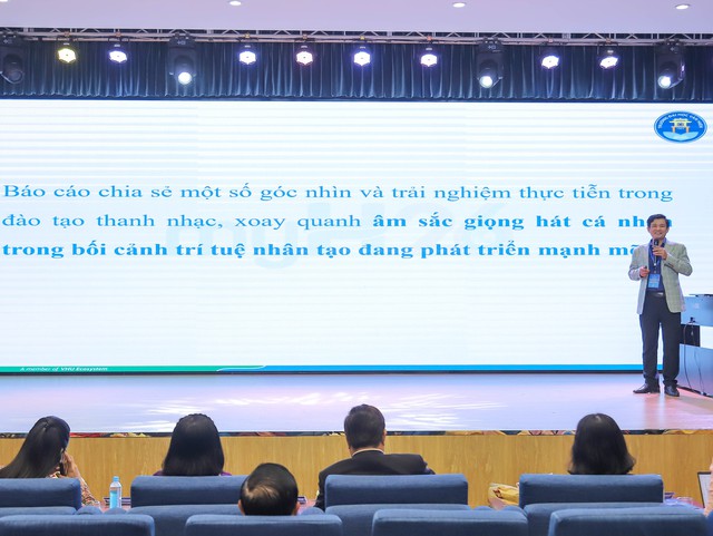 Đào tạo ngành âm nhạc ra sao trước những "ca nhạc sĩ AI"? - Ảnh 2.