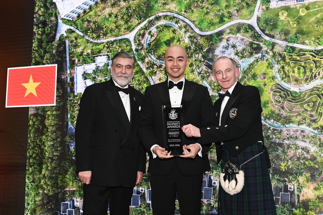 Việt Nam có khu nghỉ dưỡng quốc tế được bầu xuất sắc nhất thế giới- Ảnh 1.