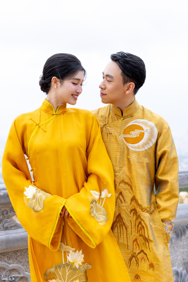 Lễ hằng thuận của &Aacute; hậu Phương Nhi v&agrave; chồng thiếu gia - Ảnh 2.