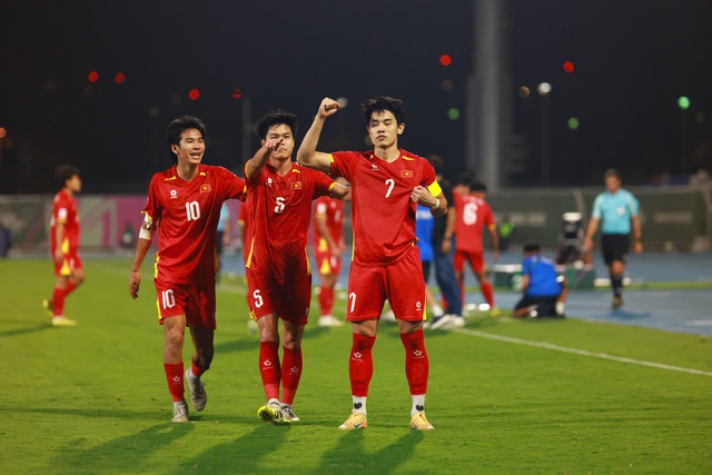 Chiến thắng cực kỳ quả cảm và bản lĩnh của U.23 Việt Nam: Thế lực mới của bóng đá châu Á- Ảnh 4. Chiến thắng cực kỳ quả cảm và bản lĩnh của U.23 Việt Nam: Thế lực mới của bóng đá châu Á- Ảnh 4.