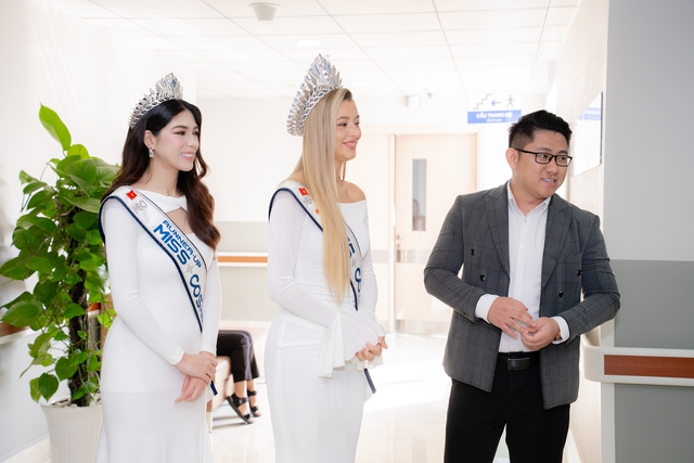 Bệnh viện ĐKQT Nam Sài Gòn tiếp đón Top 2 Miss Cosmo trong khuôn khổ hợp tác- Ảnh 4. Bệnh viện ĐKQT Nam Sài Gòn tiếp đón Top 2 Miss Cosmo trong khuôn khổ hợp tác- Ảnh 4.