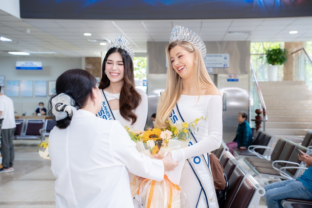 Bệnh viện ĐKQT Nam Sài Gòn tiếp đón Top 2 Miss Cosmo trong khuôn khổ hợp tác- Ảnh 3. Bệnh viện ĐKQT Nam Sài Gòn tiếp đón Top 2 Miss Cosmo trong khuôn khổ hợp tác- Ảnh 3.