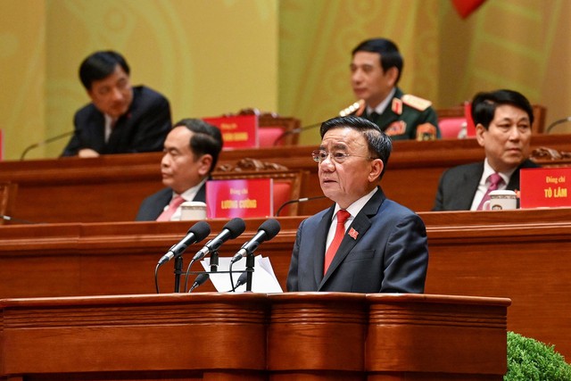 Đề xuất bổ sung, sửa đổi Điều lệ Đảng sau Đại hội XIV - Ảnh 1.