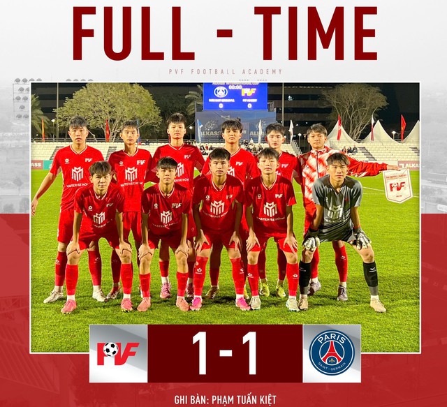 U.23 Việt Nam v&agrave; đ&agrave;n em U.16 PVF: Những thế hệ 'd&aacute;m chơi b&oacute;ng' đang th&agrave;nh h&igrave;nh- Ảnh 1.