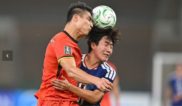 Truyền th&ocirc;ng Trung Quốc: &lsquo;Ch&uacute;ng ta thua đậm U.23 Nhật Bản v&igrave; qu&aacute; tải, h&igrave;nh ảnh Li Hao thật đau l&ograve;ng&rsquo;- Ảnh 2.