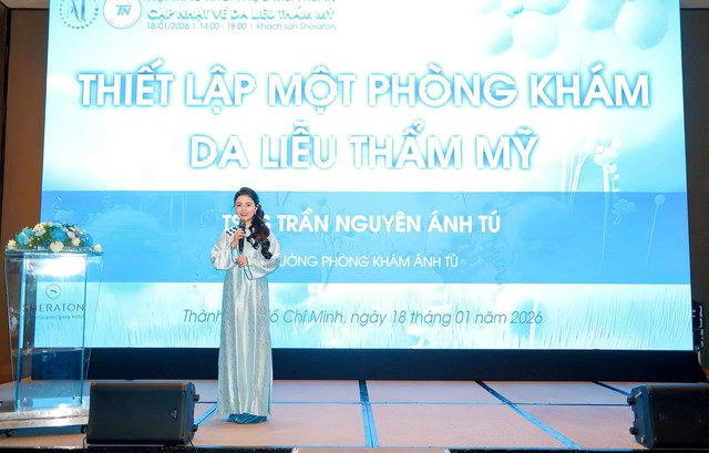 Tọa đ&agrave;m khởi đầu năm mới 2026 của &Aacute;nh T&uacute; Clinic- Ảnh 2.