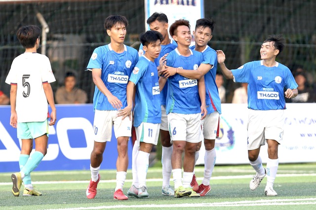 Cầu thủ 'đặc biệt' của Trường ĐH Đồng Th&aacute;p tại TNSV THACO cup 2026: Vợ con lu&ocirc;n s&aacute;t c&aacute;nh- Ảnh 3.