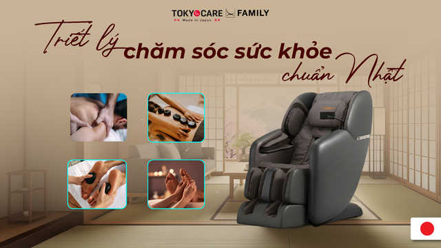Ghế Massage sản xuất tại Nhật: Hiện đại nhưng kh&ocirc;ng đ&aacute;nh đổi gi&aacute; trị cốt l&otilde;i- Ảnh 2.