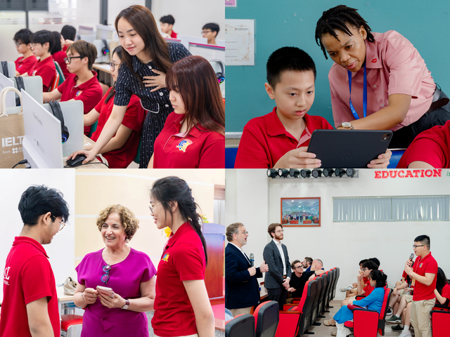 Bí quyết định vị bản thân của học sinh Royal School: Lợi thế từ giao lưu quốc tế- Ảnh 2. Bí quyết định vị bản thân của học sinh Royal School: Lợi thế từ giao lưu quốc tế- Ảnh 2.