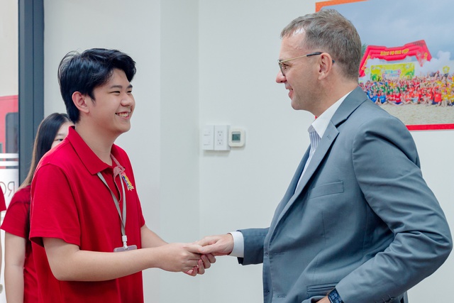Bí quyết định vị bản thân của học sinh Royal School: Lợi thế từ giao lưu quốc tế- Ảnh 4. Bí quyết định vị bản thân của học sinh Royal School: Lợi thế từ giao lưu quốc tế- Ảnh 4.