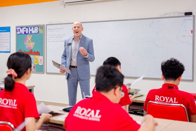 Bí quyết định vị bản thân của học sinh Royal School: Lợi thế từ giao lưu quốc tế- Ảnh 5. Bí quyết định vị bản thân của học sinh Royal School: Lợi thế từ giao lưu quốc tế- Ảnh 5.