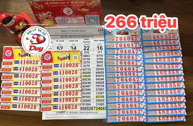 H&agrave;ng loạt kh&aacute;ch tr&uacute;ng xổ số miền Nam ng&agrave;y 24 th&aacute;ng 1, lộ diện 14 v&eacute; độcđắc - Ảnh 2.