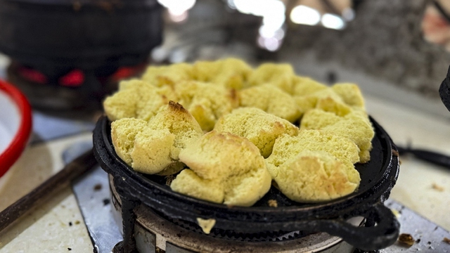 Giữ hương tết xưa: B&aacute;nh thuẫn thơm nức th&aacute;ng chạp- Ảnh 2.