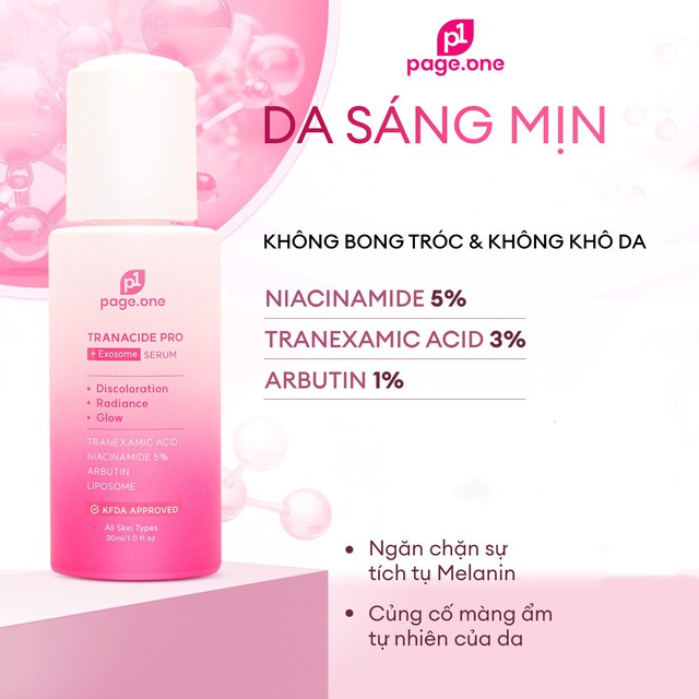 Top 7 serum l&agrave;m mờ n&aacute;m đậm, n&aacute;m s&acirc;u tới đ&acirc;u cũng hiệu quả- Ảnh 4.