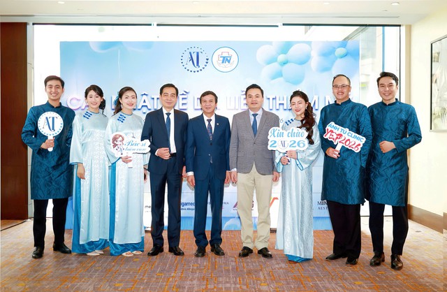 Tọa đ&agrave;m khởi đầu năm mới 2026 của &Aacute;nh T&uacute; Clinic- Ảnh 4.