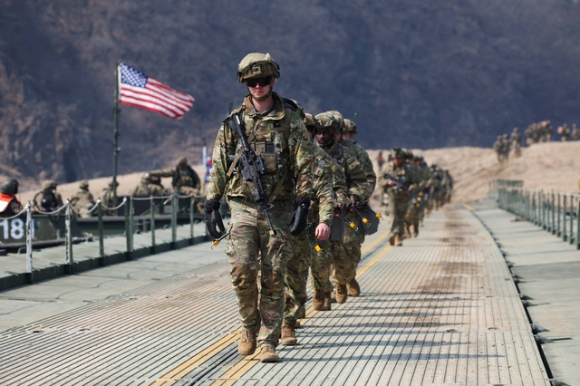 Lầu Năm G&oacute;c hạn chế vai tr&ograve; đối ph&oacute; Triều Ti&ecirc;n,  - Ảnh 1.