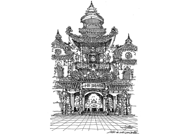 'Ch&ugrave;a ve chai' ở L&acirc;m Đồng c&oacute; g&igrave; m&agrave; kh&aacute;ch nườm nượp check-in?- Ảnh 2.