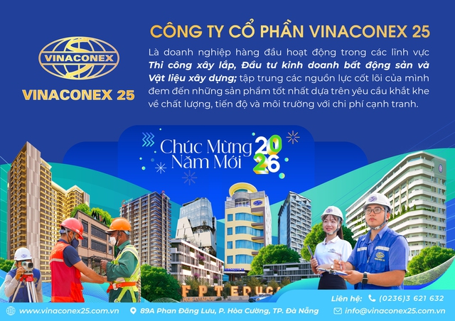 Vinaconex 25: Hiện đại h&oacute;a c&ocirc;ng nghệ thi c&ocirc;ng- Ảnh 1.