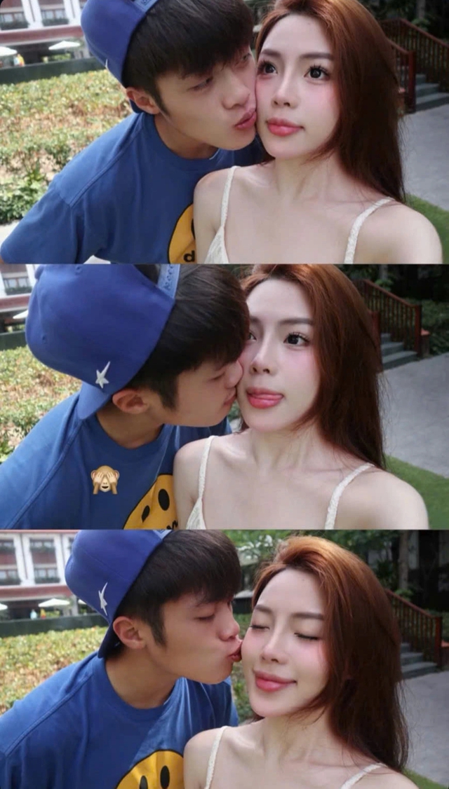 Nhan sắc n&oacute;ng bỏng của bạn g&aacute;i cầu thủ s&uacute;t tung lưới U.23 H&agrave;n Quốc - Ảnh 3.