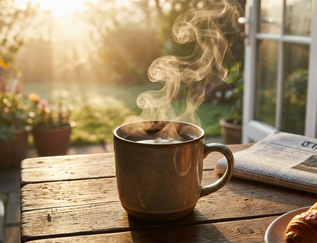 Ph&aacute;t hiện 'thời điểm v&agrave;ng' để uống c&agrave; ph&ecirc; - Ảnh 1.