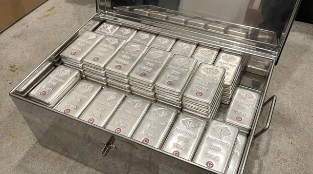 Gi&aacute; bạc tăng mạnh gần 10 triệu đồng chỉ trong 3 ng&agrave;y - Ảnh 1.