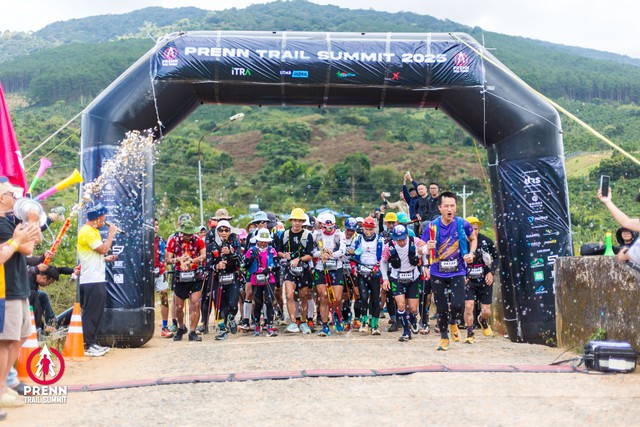 Đường đua si&ecirc;u địa h&igrave;nh 250km Prenn Trail Summit lập kỷ lục 'khủng': D&agrave;i nhất Việt Nam- Ảnh 1.