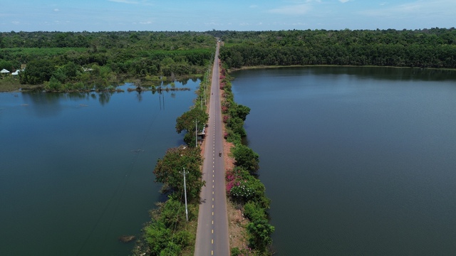 X&acirc;y dựng 13 km đường tr&ecirc;n cao đi qua Khu bảo tồn thi&ecirc;n nhi&ecirc;n văn h&oacute;a Đồng Nai- Ảnh 1.