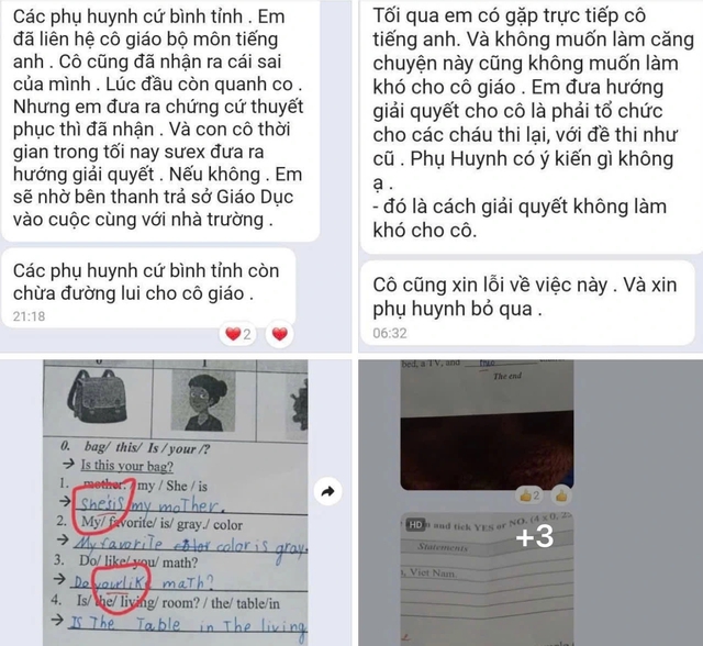 Gi&aacute;o vi&ecirc;n bị tố sửa b&agrave;i thi, th&ecirc;m n&eacute;t chữ l&agrave;m sai đ&aacute;p &aacute;n của học sinh- Ảnh 2.