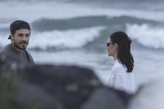 Cuộc sống của Brooklyn Beckham và Nicola Peltz giữa 'tâm bão' - Ảnh 1.