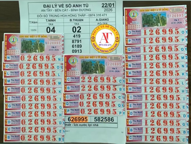 47 v&eacute; tr&uacute;ng 2,3 tỉ xổ số miền Nam, chỉ hai người đ&agrave;n &ocirc;ng ở TP.HCM tr&uacute;ng - Ảnh 1.