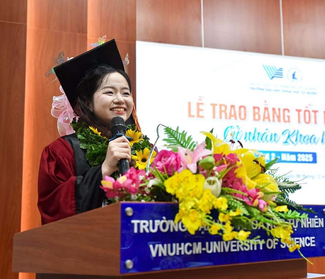 4 năm đại học, cô gái nhận được 9 loại học bổng - Ảnh 1.