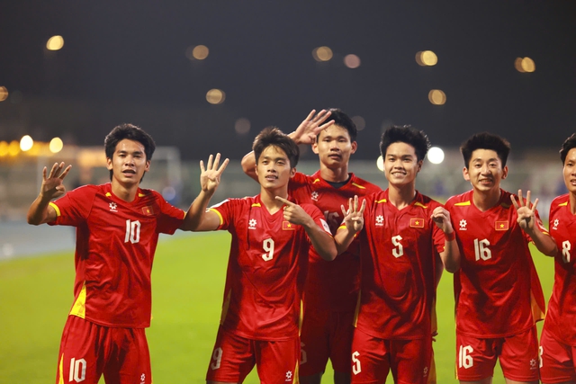 U.23 Việt Nam và U.23 Thái Lan lại so kè khốc liệt: Nóng bỏng cuộc đua ASIAD 20- Ảnh 3.