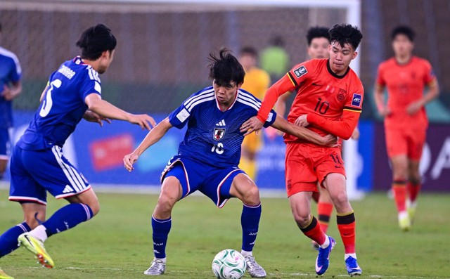 الصين تحت 23 سنة 0-1 اليابان تحت 23 سنة، بطولة آسيا 2026: أوزيكي يفتتح التسجيل - الصورة 1.