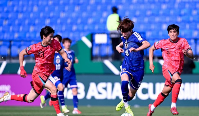 الصين تحت 23 سنة 0-3 اليابان تحت 23 سنة، بطولة آسيا 2026: ساتو يسجل ركلة جزاء - الصورة 1.