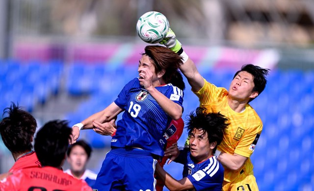 الصين تحت 23 سنة 0-2 اليابان تحت 23 سنة، بطولة آسيا 2026: أوجورا يزيد النتيجة بتسديدة حاسمة - الصورة 1.