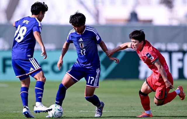 الصين تحت 23 سنة 0-2 اليابان تحت 23 سنة، بطولة آسيا 2026: أوجورا يزيد النتيجة بتسديدة حاسمة - الصورة 1.