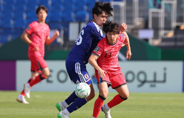 الصين تحت 23 سنة 0-2 اليابان تحت 23 سنة، بطولة آسيا 2026: أوجورا يزيد النتيجة بتسديدة حاسمة - الصورة 1.