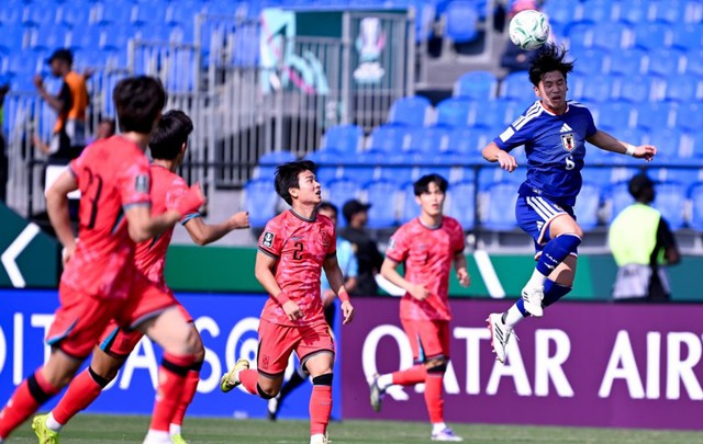 الصين تحت 23 سنة 0-2 اليابان تحت 23 سنة، بطولة آسيا 2026: أوجورا يزيد النتيجة بتسديدة حاسمة - الصورة 1.