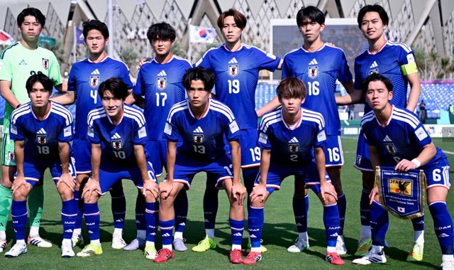 الصين تحت 23 سنة 0-2 اليابان تحت 23 سنة، بطولة آسيا 2026: أوجورا يزيد النتيجة بتسديدة حاسمة - الصورة 1.