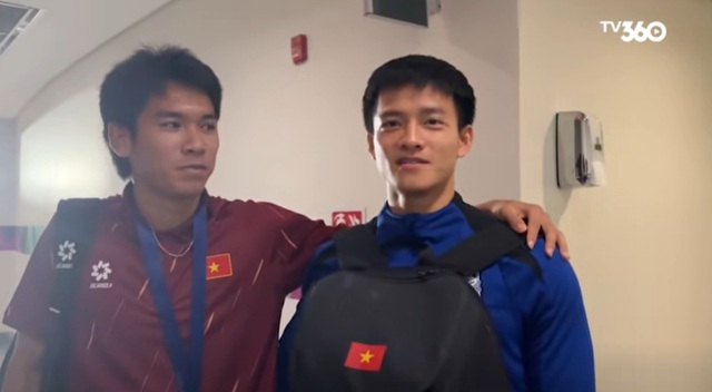 Đi thử doping cùng Văn Thuận, Thanh Nhàn nhắn nhủ điều tuyệt vời: Mong Vĩ Hào sớm trở lại- Ảnh 1. Đi thử doping cùng Văn Thuận, Thanh Nhàn nhắn nhủ điều tuyệt vời: Mong Vĩ Hào sớm trở lại- Ảnh 1.