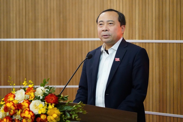 Giới thiệu Thứ trưởng thường trực Bộ KH-CN Vũ Hải Quân ứng cử đại biểu Quốc hội- Ảnh 1. Giới thiệu Thứ trưởng thường trực Bộ KH-CN Vũ Hải Quân ứng cử đại biểu Quốc hội- Ảnh 1.